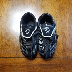 Vizari size 9 toddler boy soccer cleats black